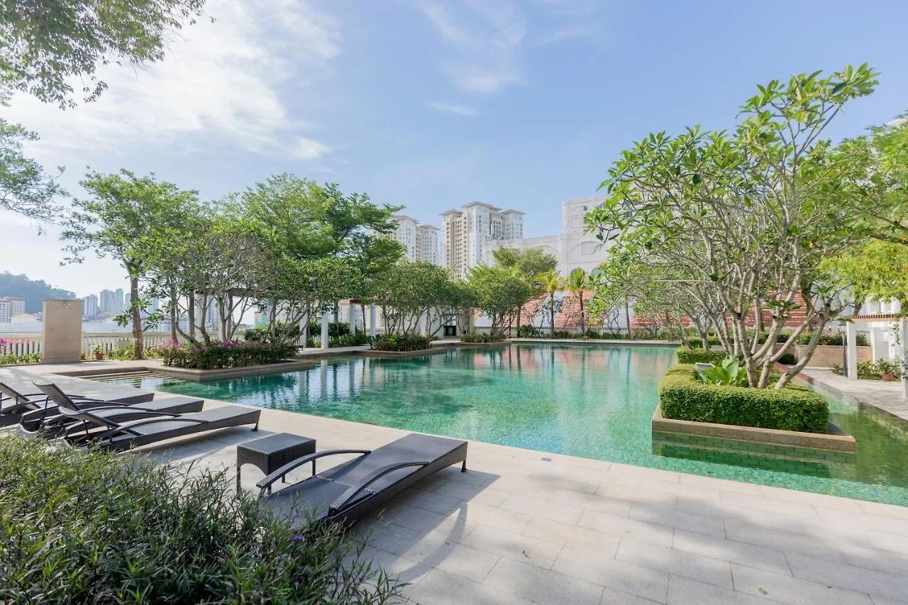 Straits Quay Waterside Suite Penang Tanjung Tokong 0*,
