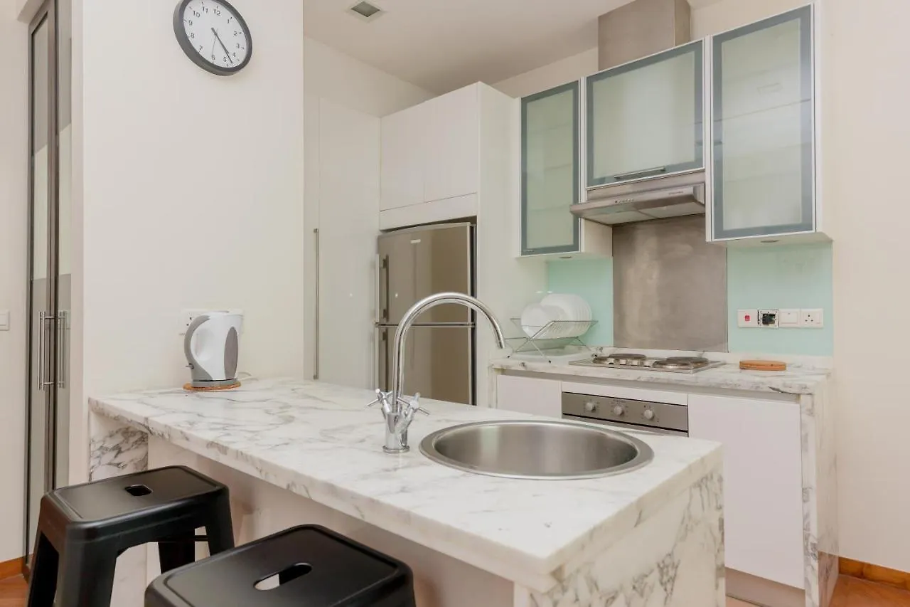 Apartment Straits Quay Waterside Suite Penang Tanjung Tokong