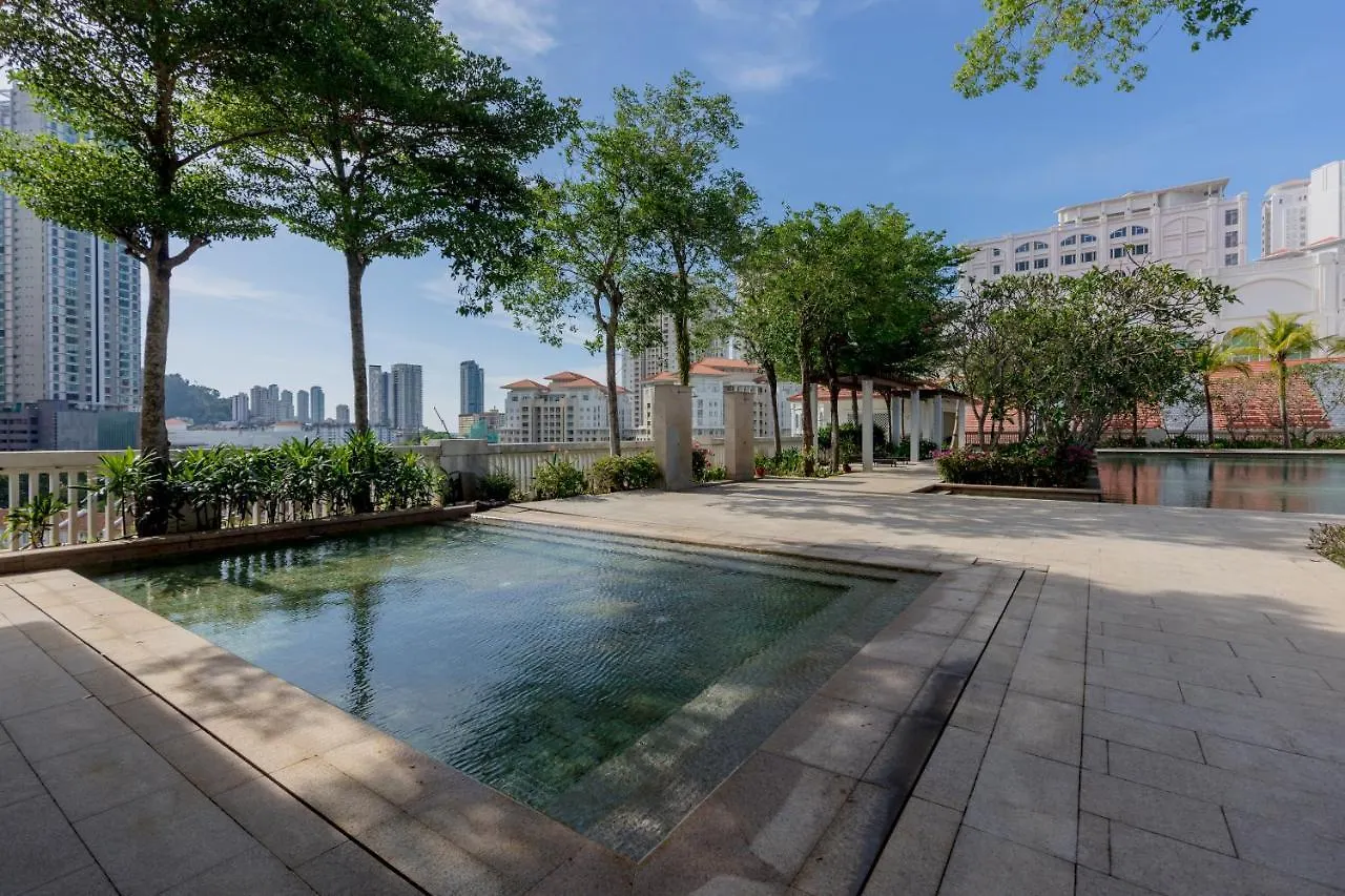 Apartment Straits Quay Waterside Suite Penang Tanjung Tokong