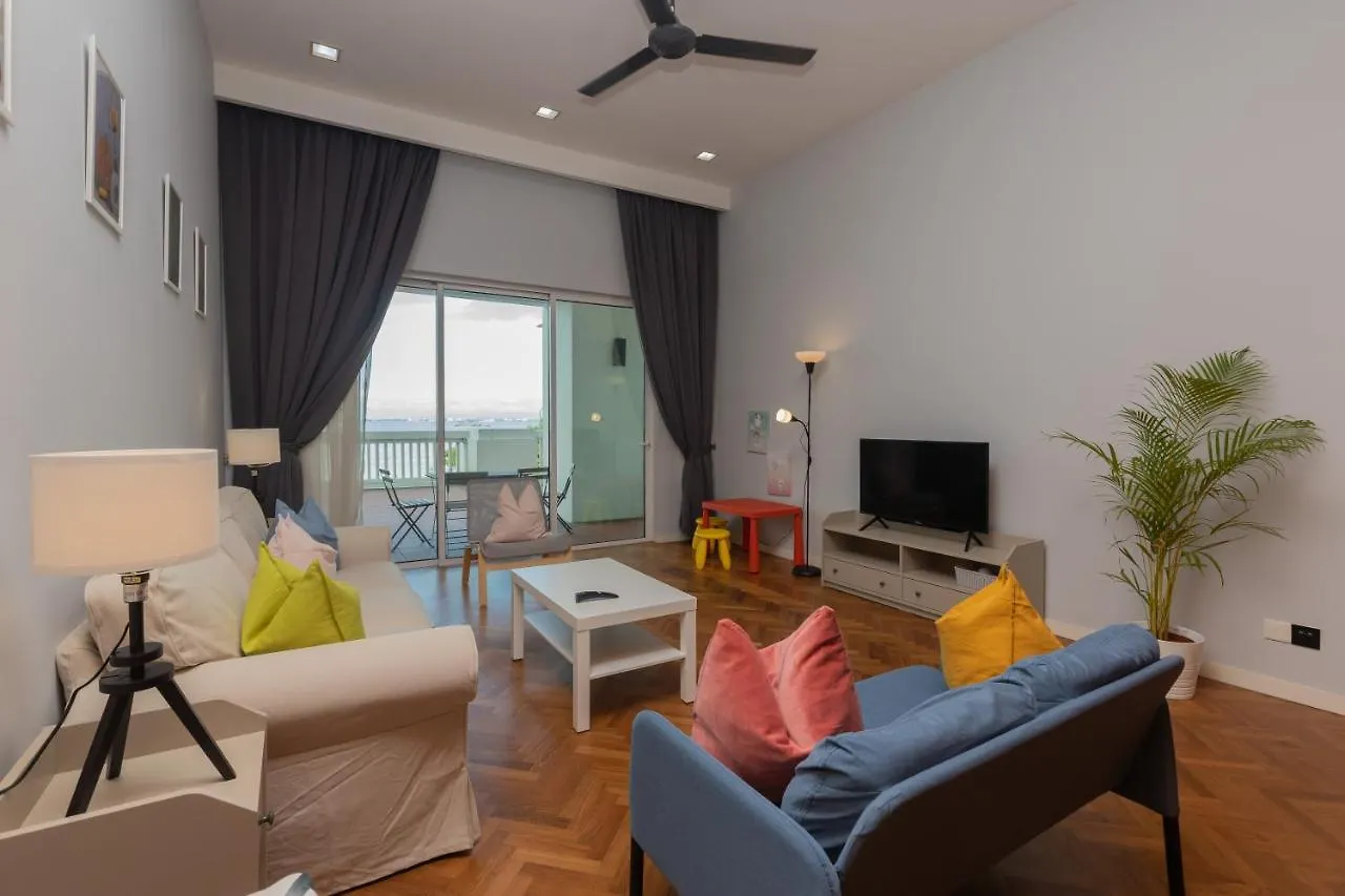 Straits Quay Waterside Suite Penang Tanjung Tokong