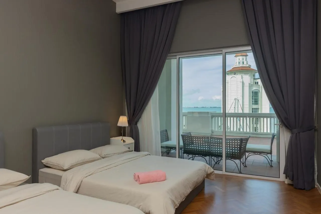 Straits Quay Waterside Suite Penang Tanjung Tokong 0*,  Malaysia
