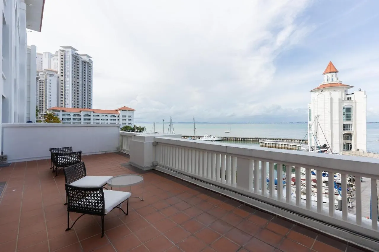 Apartment Straits Quay Waterside Suite Penang Tanjung Tokong Malaysia