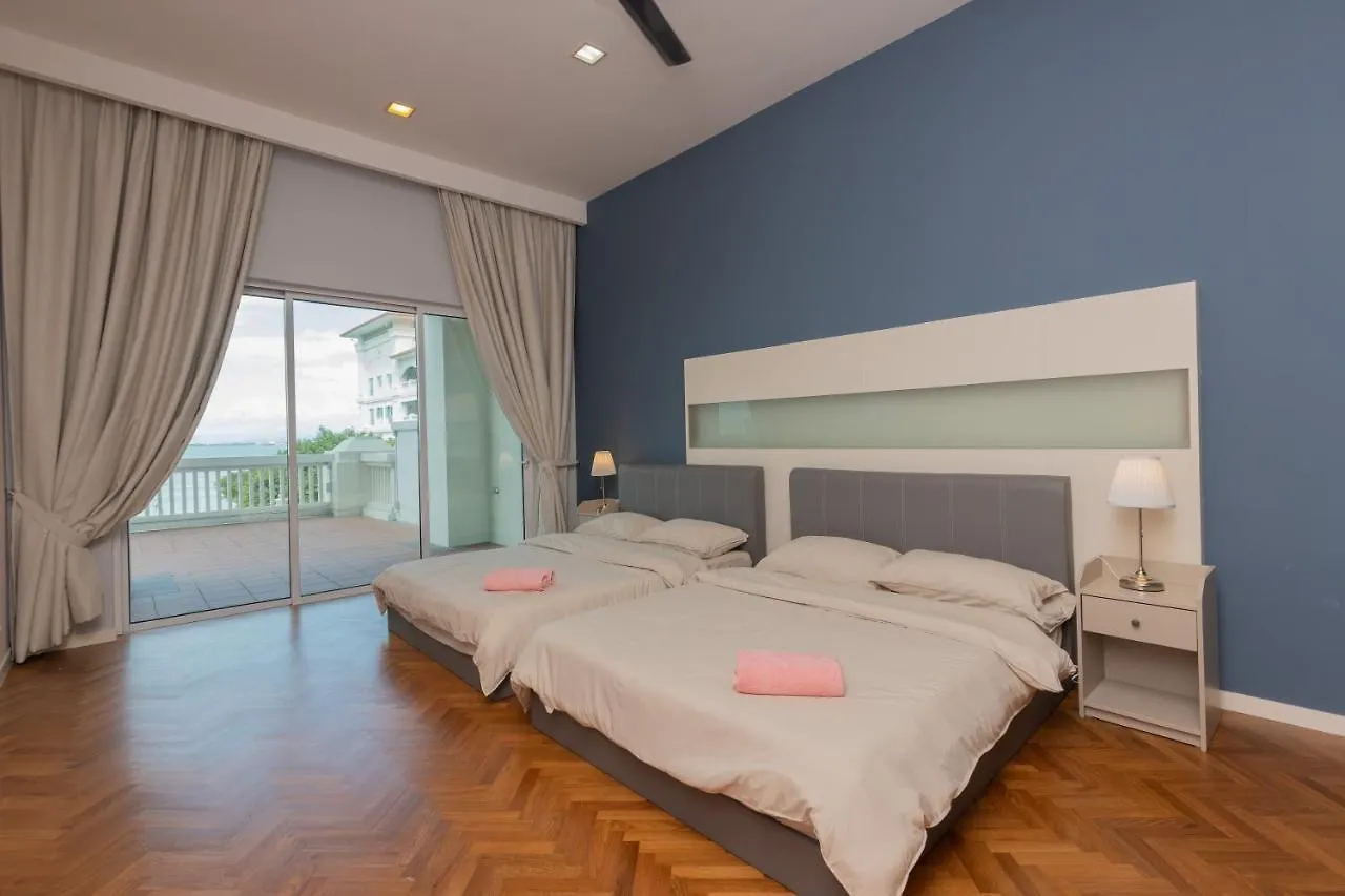 Straits Quay Waterside Suite Penang Tanjung Tokong Apartment