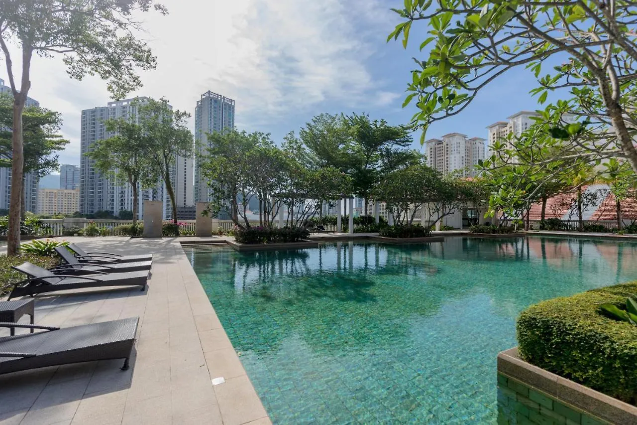 Straits Quay Waterside Suite Penang Tanjung Tokong