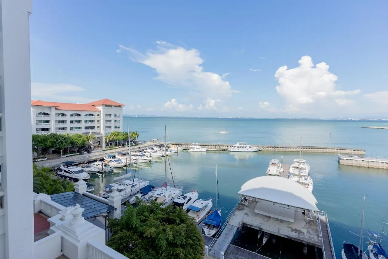 Apartment Straits Quay Waterside Suite Penang Tanjung Tokong