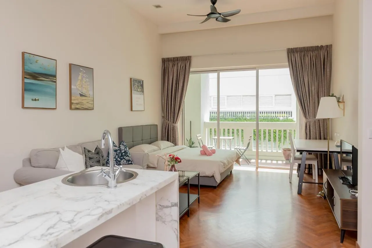 Apartamento Straits Quay Waterside Suite Penang Tanjung Tokong