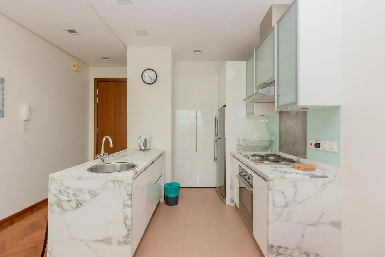 Straits Quay Waterside Suite Penang Tanjung Tokong Apartamento