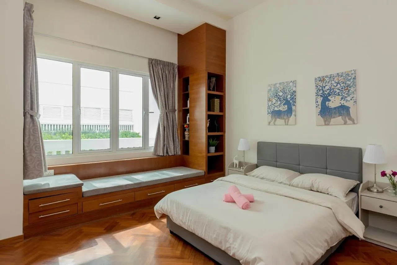 Apartamento Straits Quay Waterside Suite Penang Tanjung Tokong Malásia