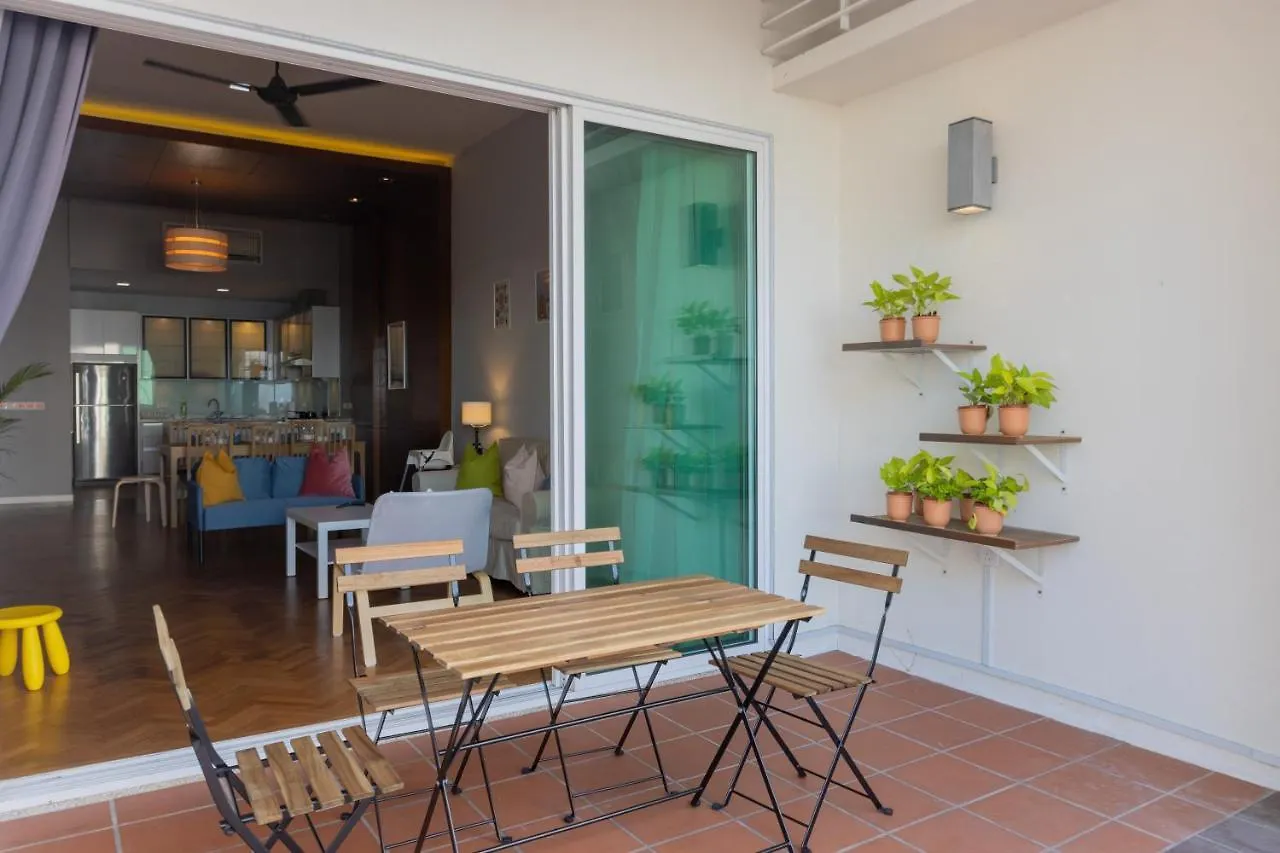 Straits Quay Waterside Suite Penang Tanjung Tokong Apartamento