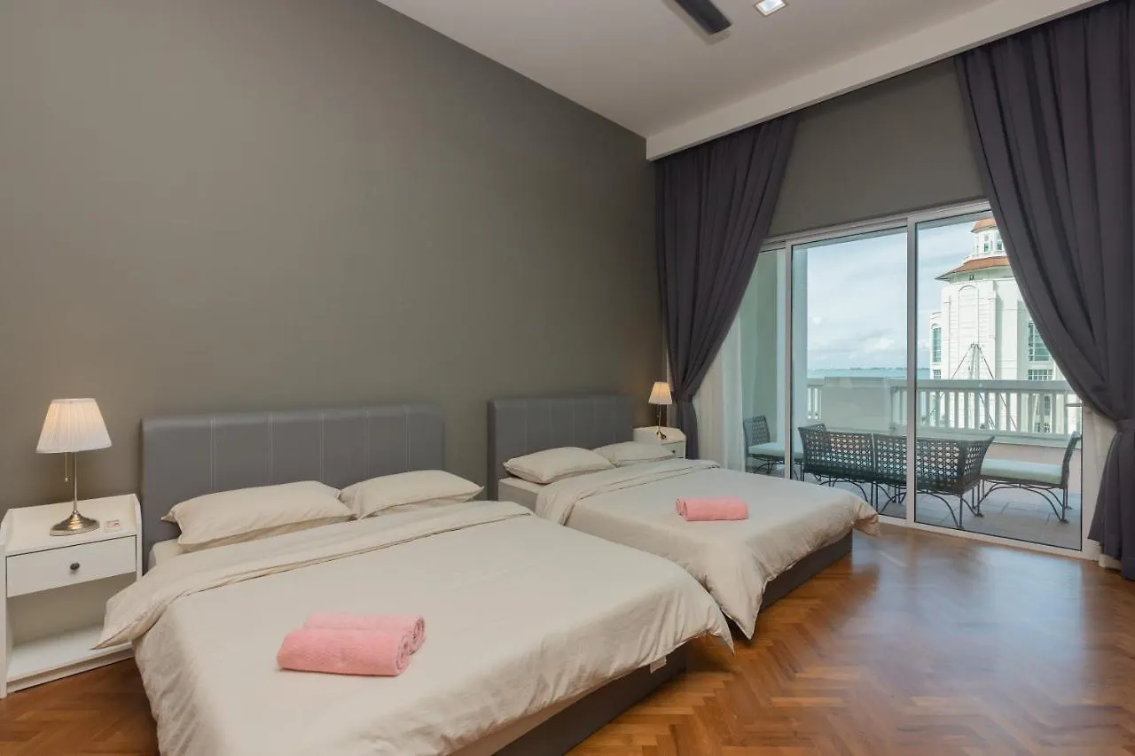Straits Quay Waterside Suite Penang Tanjung Tokong 0*,