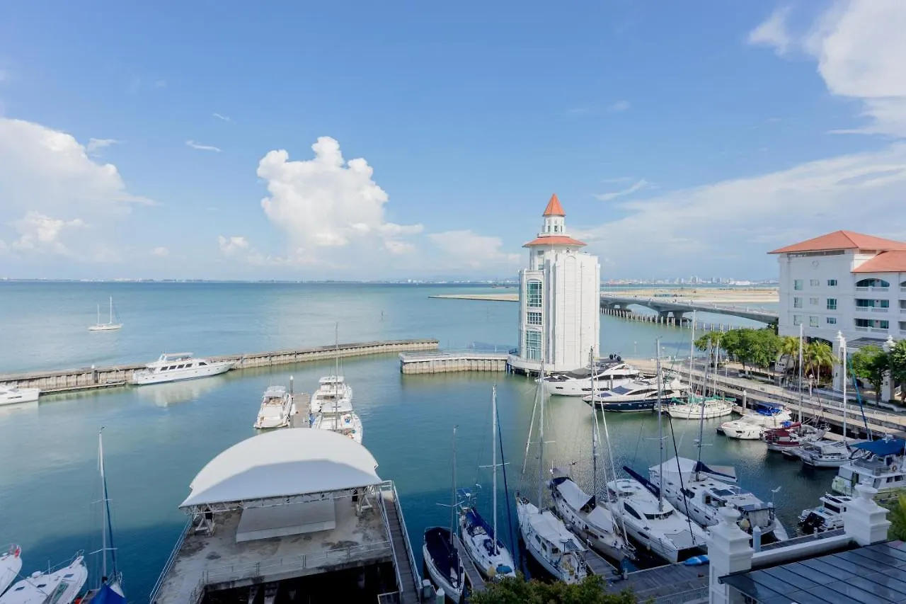 Apartamento Straits Quay Waterside Suite Penang Tanjung Tokong